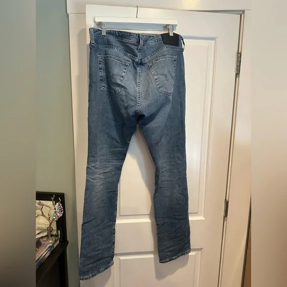 AG Men's Blue Jeans